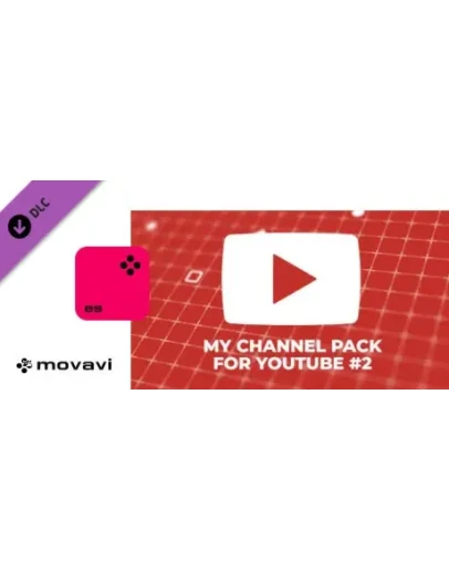Movavi Video Editor 2024 - My Channel Pack for YouTube