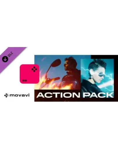 Movavi Video Editor 2024 - Action Pack DLC