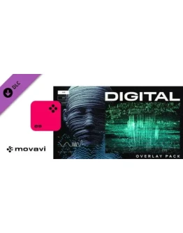 Movavi Video Editor 2024 - Digital Overlay Pack DLC