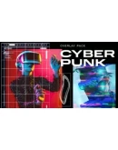Movavi Video Editor 2024 - Cyberpunk Overlay Pack DLC