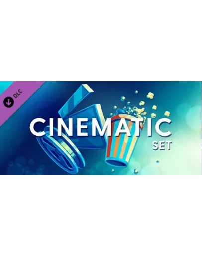 Movavi Video Editor 2024 - Cinematic Set DLC