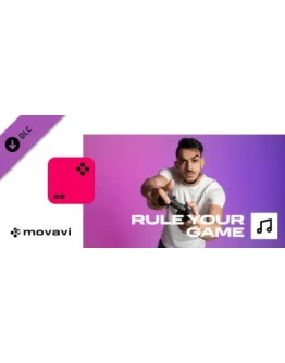 Movavi Video Editor 2024 - Rule Your Game Music Pack