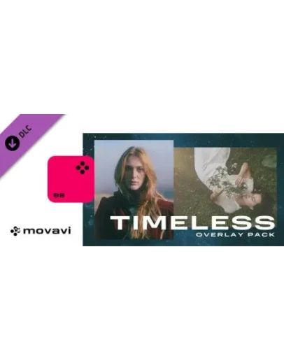 Movavi Video Editor 2024 - Timeless Pack DLC