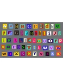 Movavi Video Editor 2024 - Cutout Alphabet Pack DLC