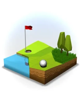 OK Golf iPhone ios iPad Appstore +БОНУС ИГРЫ