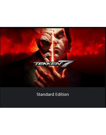 TEKKEN 7 / ТЕККЕН 7 PS4 / PS5 ТУРЦИЯ