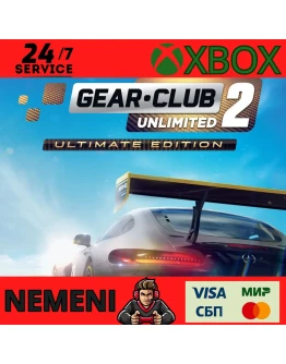 GEAR.CLUB UNLIMITED 2 - ULTIMATE EDITION XBOX КЛЮЧ