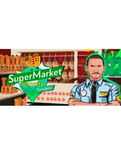 Supermarket Security Simulator * STEAM RU АВТО 0
