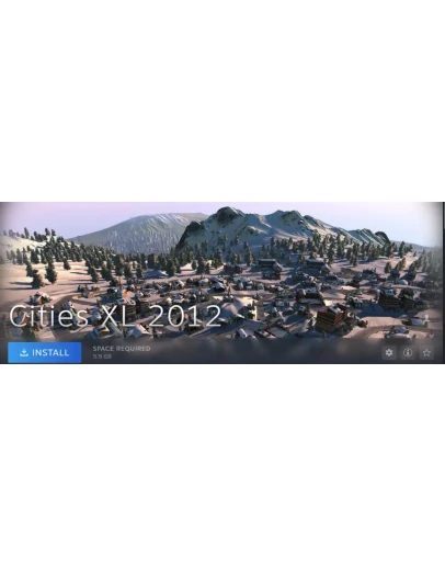 Cities XL 2012 Steam Key Region RU CIS Cities XL 2012 Steam Key Region RU CIS