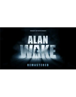 Alan Wake Remastered PS5/PS4 TR Alan Wake Remastered PS5/PS4 TR