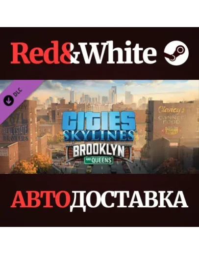 Cities: Skylines - Content Creator Pack: Brooklyn &amp Que