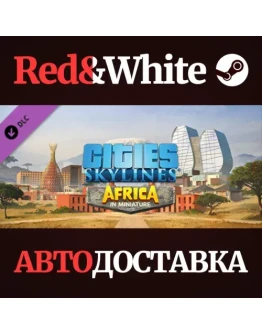 Cities: Skylines - Content Creator Pack: Africa in Mini Cities: Skylines - Content Creator Pack: Africa in Mini