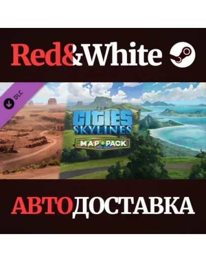 Cities: Skylines - Content Creator Pack: Map Pack 2 Cities: Skylines - Content Creator Pack: Map Pack 2
