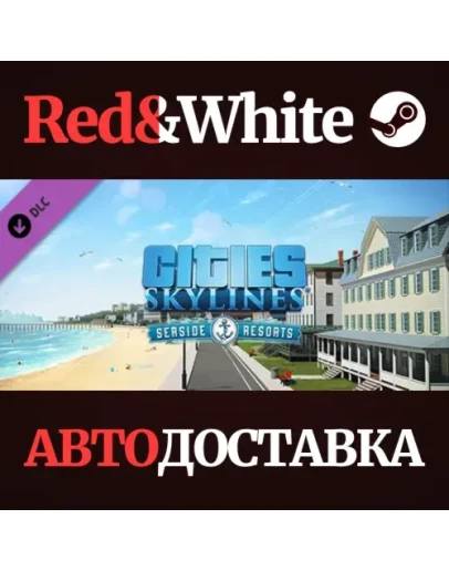 Cities: Skylines - Content Creator Pack: Seaside Resort Cities: Skylines - Content Creator Pack: Seaside Resort