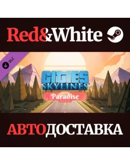 Cities: Skylines - Paradise Radio DLC * STEAM RU Cities: Skylines - Paradise Radio DLC * STEAM RU