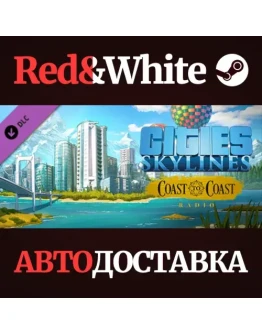 Cities: Skylines - Coast to Coast Radio DLC Cities: Skylines - Coast to Coast Radio DLC