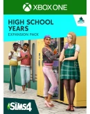THE SIMS 4 HIGH SCHOOL YEARS EXPANSION PACKXBOX КЛЮЧ