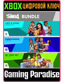 THE SIMS 4 PET LOVERS BUNDLEXBOX ONE/XSКЛЮЧ THE SIMS 4 PET LOVERS BUNDLEXBOX ONE/XSКЛЮЧ