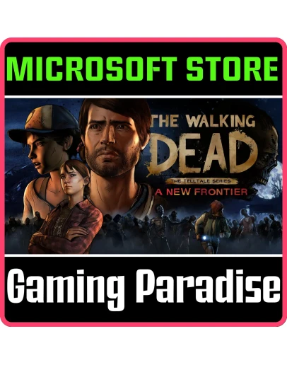 THE WALKING DEAD: A NEW FRONTIER(PC WIN)КЛЮЧ