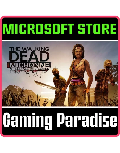 THE WALKING DEAD: MICHONNE(PC WIN)КЛЮЧ