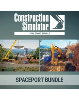Construction Simulator Spaceport Bundle Xbox One XS