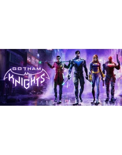 Gotham Knights (Steam Ключ / Россия + Весь Мир) 0