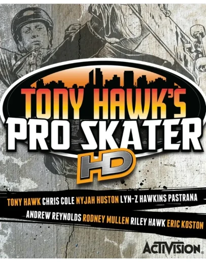 TONY HAWK'S PRO SKATER HD (Steam M)(Region Free) TONY HAWK'S PRO SKATER HD (Steam M)(Region Free)