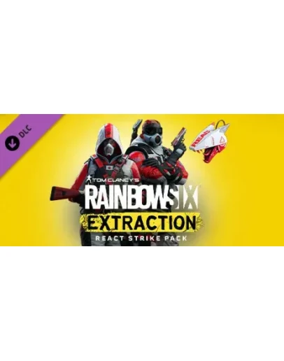 Tom Clancys Rainbow Six Extraction REACT Strike Pack Tom Clancys Rainbow Six Extraction REACT Strike Pack
