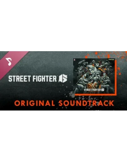 Street Fighter 6 Original Soundtrack Steam Gift Россия