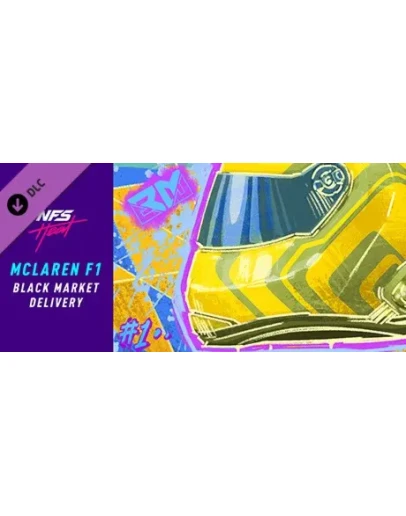 Need for Speed Heat - McLaren F1 Black Market Delivery