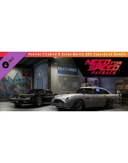 Need for Speed Payback: Pontiac Firebird &amp Aston Martin
