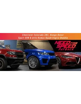 Need for Speed Payback: Chevrolet Colorado ZR2, Range Need for Speed Payback: Chevrolet Colorado ZR2, Range