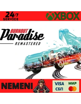 Burnout Paradise Remastered Xbox One SERIES XS КЛЮЧ