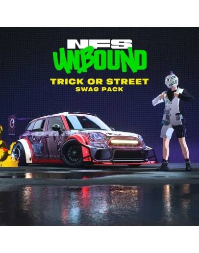 Need for Speed Unbound Trick or Street Swag Pack RU