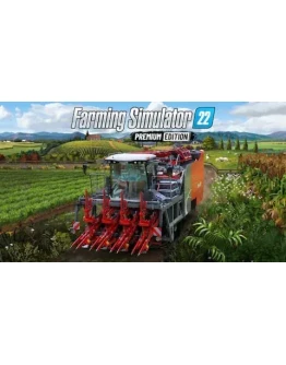 Farming Simulator 22 - Premium Edition Xbox Активация Farming Simulator 22 - Premium Edition Xbox Активация