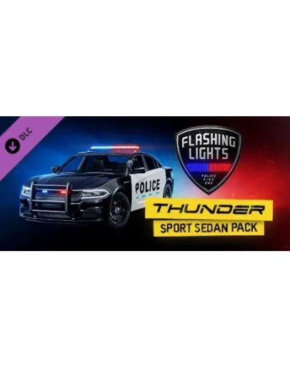 Flashing Lights: Pickup Truck Triple Pack Police Fire