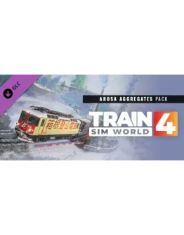Train Sim World 4: RhB Arosa Aggregates Pack STEAM Train Sim World 4: RhB Arosa Aggregates Pack STEAM