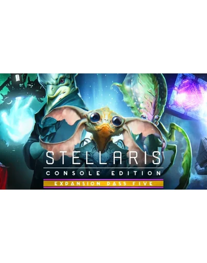Stellaris Console Edition Expansion Pass Five XBOX