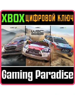 WRC COLLECTION FIA WORLD RALLY CHAMPIONSHIPXBOX КЛЮЧ WRC COLLECTION FIA WORLD RALLY CHAMPIONSHIPXBOX КЛЮЧ