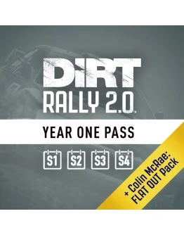 DiRT Rally 2.0 - Year One Pass (Season1/2/3/4) Steam RU