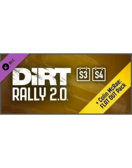 DiRT Rally 2.0 Deluxe 2.0 (Season3+4) Steam Gift Россия