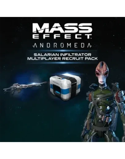 Andromeda Salarian Infiltrator Multiplayer Recruit Pack
