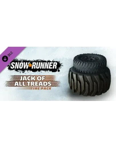 SnowRunner - Jack of All Treads Tire Pack DLC - STEAM