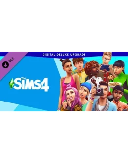 The Sims 4 Digital Deluxe Upgrade (Steam Gift Россия) The Sims 4 Digital Deluxe Upgrade (Steam Gift Россия)