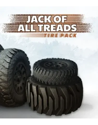 SnowRunner - Jack of All Treads Tire Pack EGS