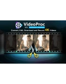 VideoProc Converter AI лицензионный ключ, код