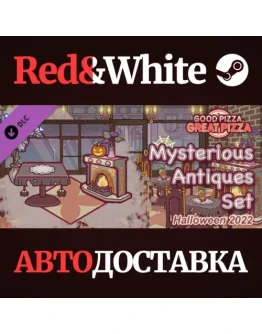 Good Pizza, Great Pizza - Mysterious Antiques Set - Hal