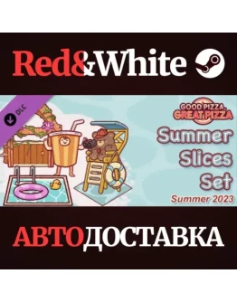 Good Pizza, Great Pizza - Summer Slices Set - Summer 20