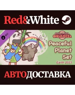 Good Pizza, Great Pizza - Peaceful Planet Set - Earth 2