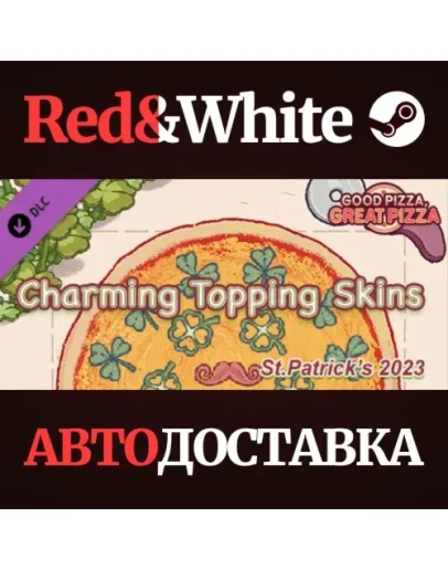 Good Pizza, Great Pizza - Charming Topping Skins - St.P Good Pizza, Great Pizza - Charming Topping Skins - St.P